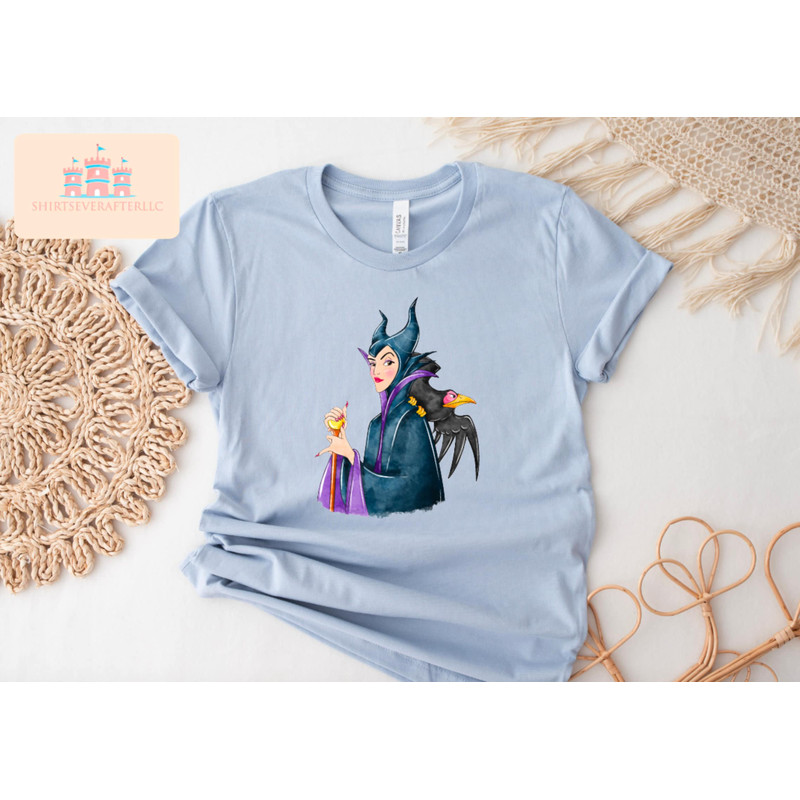 Disney’s Being Good is Overrated, Wdw shirt, mickey Halloween party, Maleficent Shirt, Disney Villains, Descendants Shirt, Villains Shirt - 5.jpg