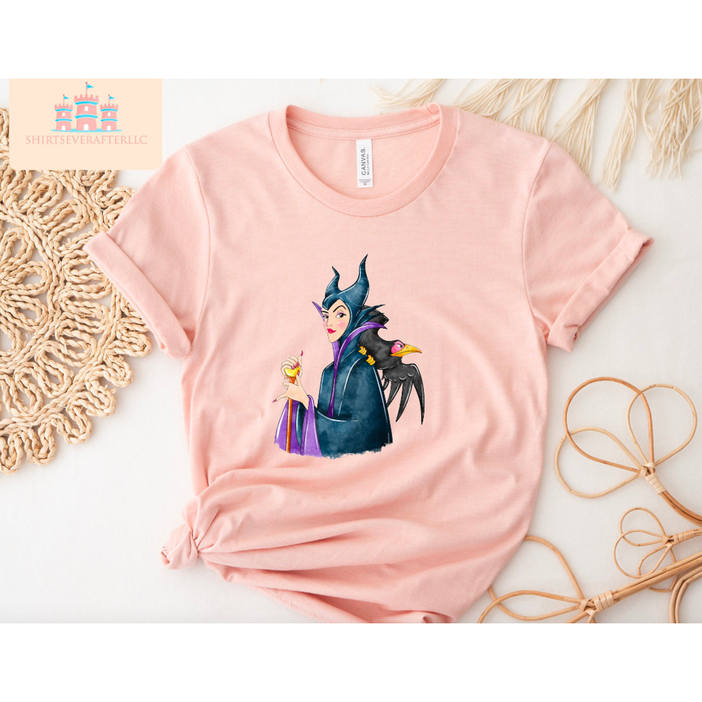 Disney’s Being Good is Overrated, Wdw shirt, mickey Halloween party, Maleficent Shirt, Disney Villains, Descendants Shirt, Villains Shirt - 6.jpg