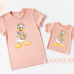 donald duck safari shirt, mickey animal, animal kingdom them