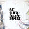 Eat sleep Teach Repeat, Teacher Shirt, Preschool Teacher, School Shirt, Teacher Gift, Teacher Appreciation Shirt, Custom Teacher Shirt, Tee - 5.jpg