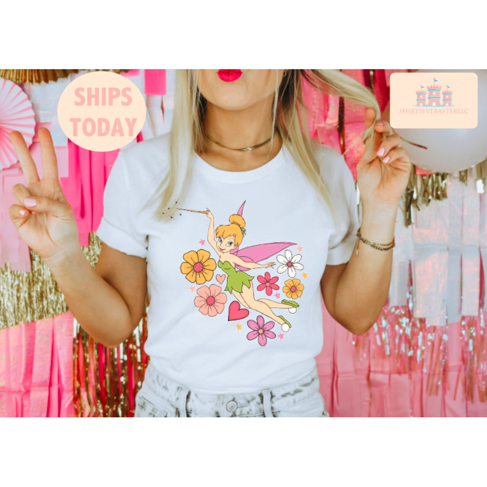 Fairy Shirt, Magical Fairy Shirt, Tink shirt, Believe Shirt, fairy birthday shirt, fairy park shirt, kids shirt, family shirt, matching tee - 1.jpg