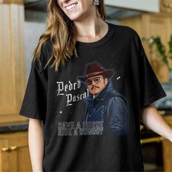 pedro pascal shirt | vintage band shirt, agent whiskey, joel miller, the last of us, narcos, agent pena, mando, pedro pa