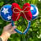 Fantasmic headband, Fantasia disney ears, Sorcerer mickey ears, Mickey wizard ears, Mickey star ears, red white blue headband ears - 2.jpg