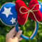 Fantasmic headband, Fantasia disney ears, Sorcerer mickey ears, Mickey wizard ears, Mickey star ears, red white blue headband ears - 4.jpg