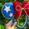 Fantasmic headband, Fantasia disney ears, Sorcerer mickey ears, Mickey wizard ears, Mickey star ears, red white blue headband ears - 5.jpg