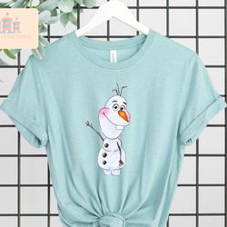 frozen olaf shirt, frozen olaf shirt mens shirt, frozen top,