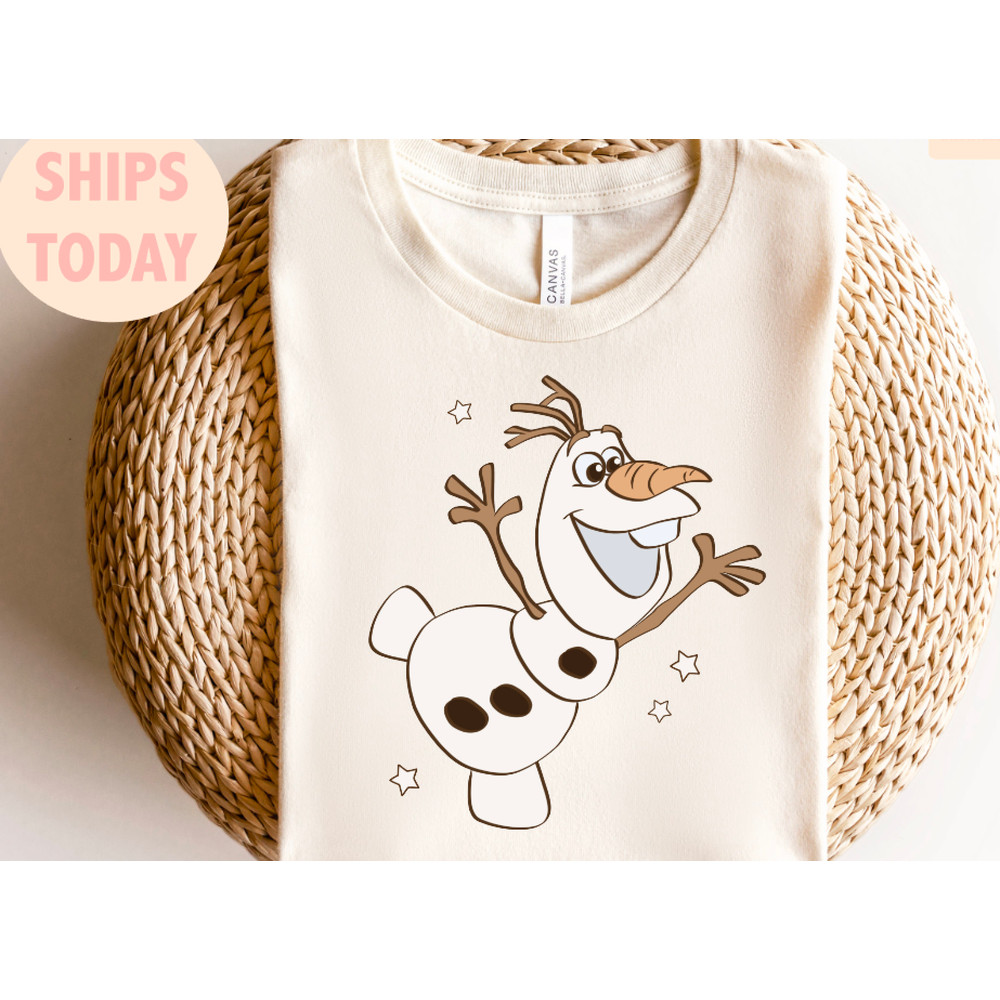 Frozen Shirt, Olaf Shirt, Elsa Shirt, Frozen Olaf Shirt, Disney Frozen Shirt, Disney Princess Shirt, Disneyland Shirt, Disney World Tee - 1.jpg
