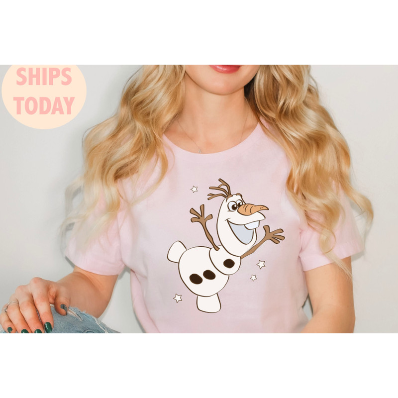 Frozen Shirt, Olaf Shirt, Elsa Shirt, Frozen Olaf Shirt, Disney Frozen Shirt, Disney Princess Shirt, Disneyland Shirt, Disney World Tee - 2.jpg