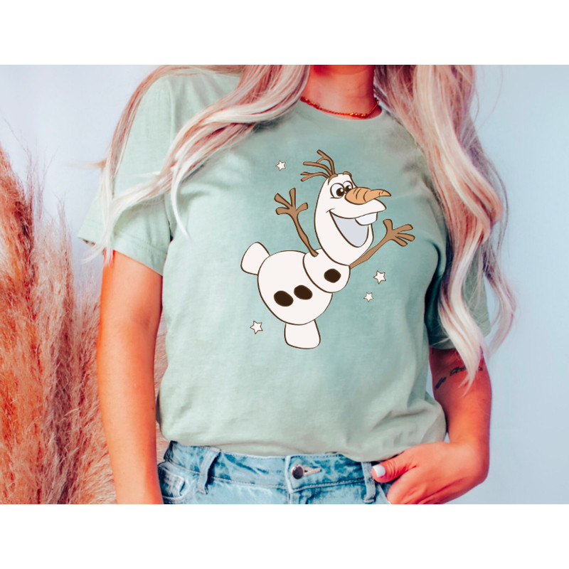 Frozen Shirt, Olaf Shirt, Elsa Shirt, Frozen Olaf Shirt, Disney Frozen Shirt, Disney Princess Shirt, Disneyland Shirt, Disney World Tee - 3.jpg