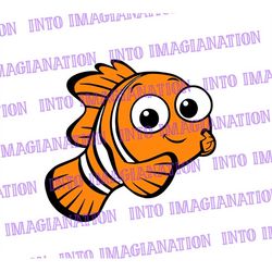 nemo | finding nemo layered file | svg | png | pdf | digital file
