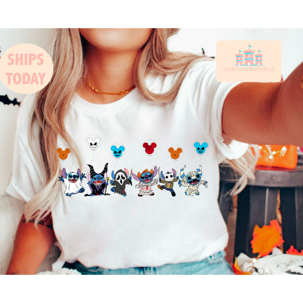 Halloween Stitch Trick Or Treat T-Shirts, Disney Halloween Sweatshirt, Disneyland Shirt, Halloween Shirt, Halloween Stitch, Stitch Horror - 1.jpg