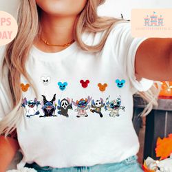 halloween stitch trick or treat t-shirts, disney halloween s
