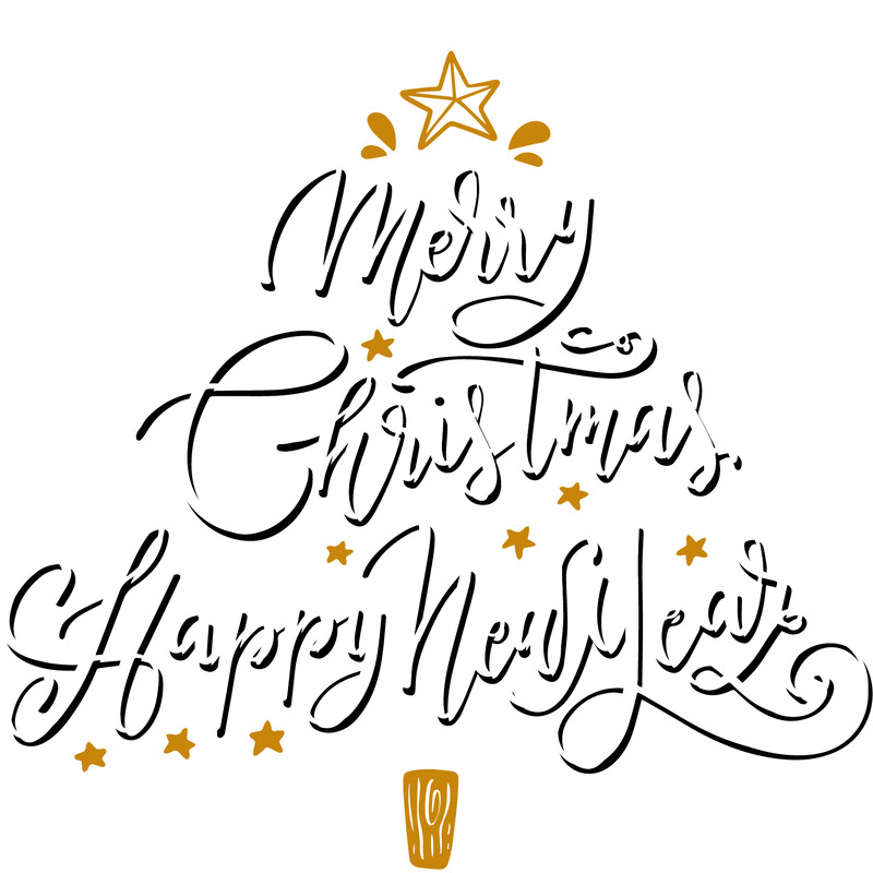 merry christmas and happy new year tree.png