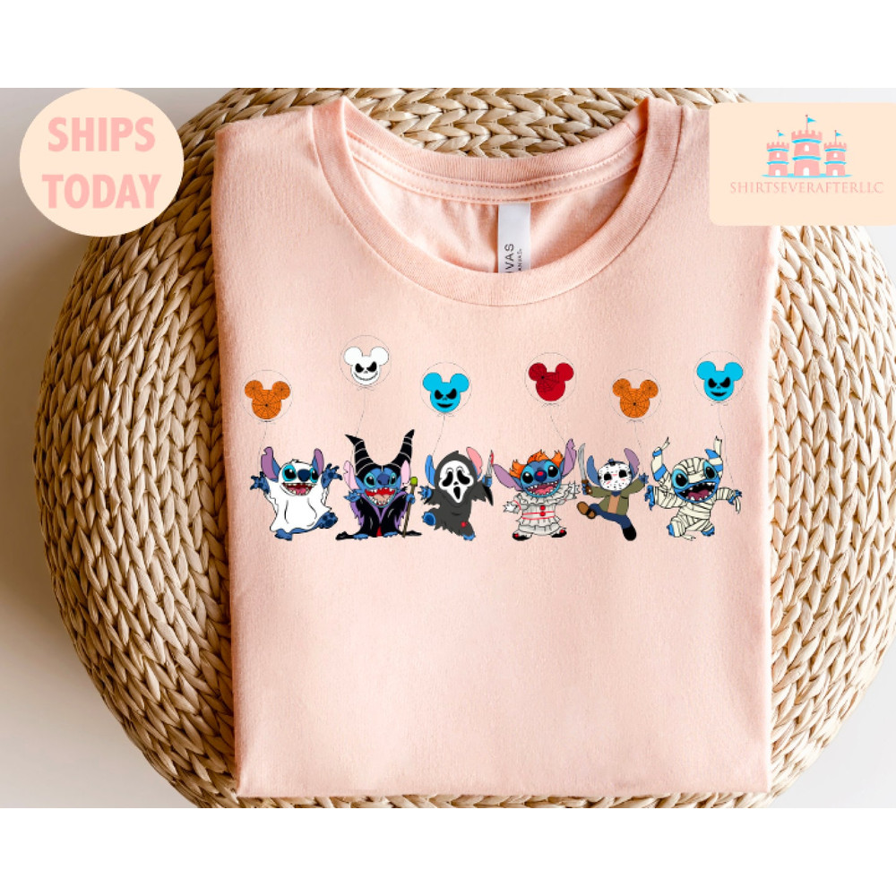 Halloween Stitch Trick Or Treat T-Shirts, Disney Halloween Sweatshirt, Disneyland Shirt, Halloween Shirt, Halloween Stitch, Stitch Horror - 2.jpg