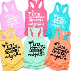 mamacita needs a margarita, funny mom shirt, cinco de mayo s