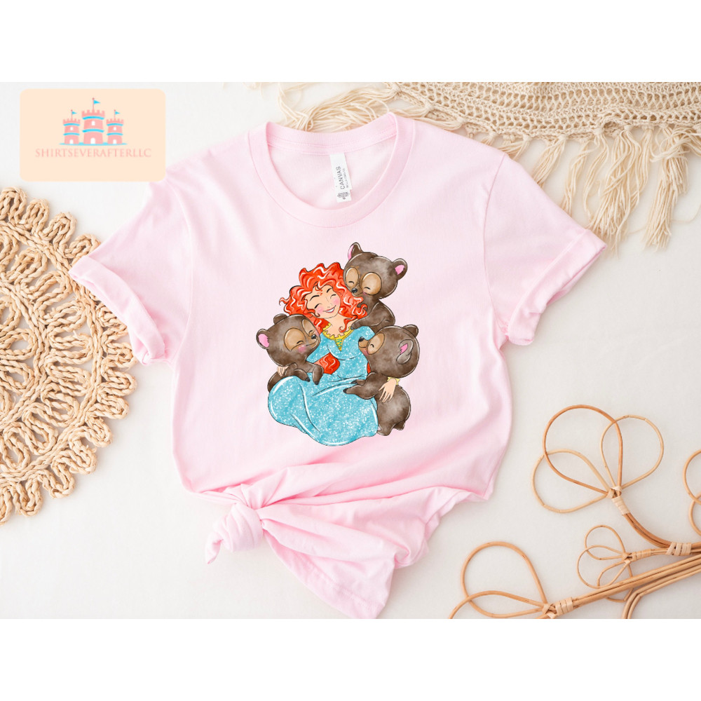 Merida The Brave Color Womens Racerback shirt Disney Princess Princesses Xmas Gift shirt Disney Mickey Mouse shirt - 1.jpg