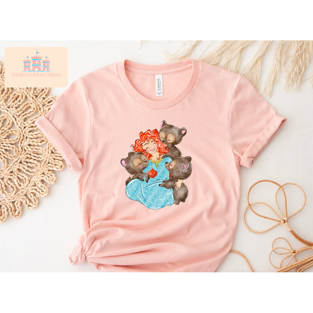 Merida The Brave Color Womens Racerback shirt Disney Princess Princesses Xmas Gift shirt Disney Mickey Mouse shirt - 3.jpg