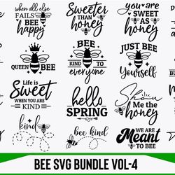 bee svg bundle vol-4
