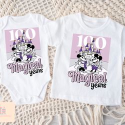 mickey and friends disney 100 years of wonder shirt, disney