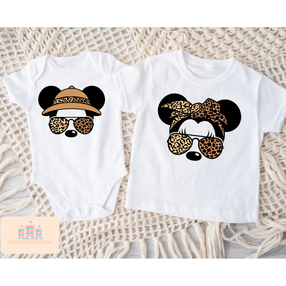 Mickey minnie animal kingdom Disney Shirt, Animal Kingdom themed Disney trip shirt for kids and adults, Safari shirt, animal kingdom shirt, - 1.jpg