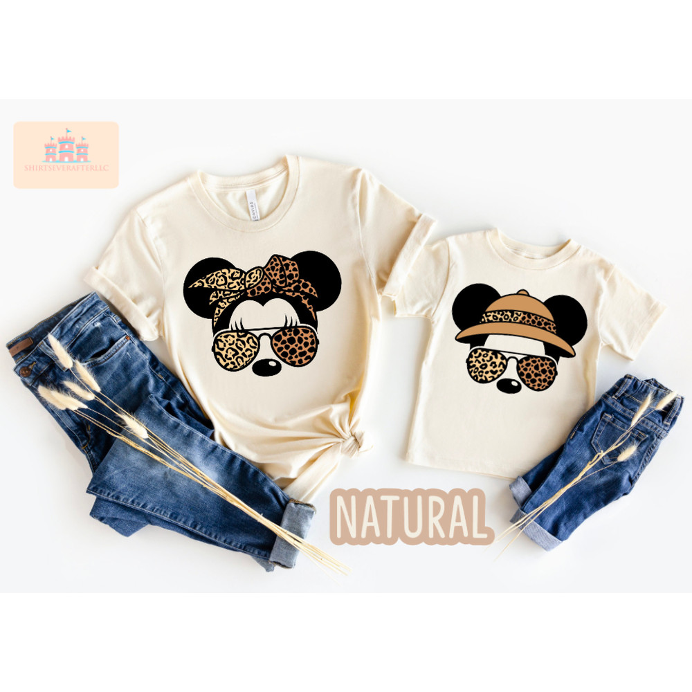 Mickey minnie animal kingdom Disney Shirt, Animal Kingdom themed Disney trip shirt for kids and adults, Safari shirt, animal kingdom shirt, - 2.jpg