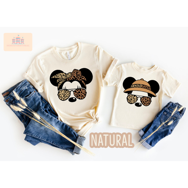 Mickey minnie animal kingdom Disney Shirt, Animal Kingdom themed Disney trip shirt for kids and adults, Safari shirt, animal kingdom shirt, - 2.jpg