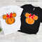 Minnie Pumpkin Unisex Tee, Minnie mouse Pumpkin Tees, Disney pumpkin Fall Tees Women's Fall T-shirts - 1.jpg