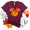 Minnie Pumpkin Unisex Tee, Minnie mouse Pumpkin Tees, Disney pumpkin Fall Tees Women's Fall T-shirts - 2.jpg