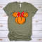 Minnie Pumpkin Unisex Tee, Minnie mouse Pumpkin Tees, Disney pumpkin Fall Tees Women's Fall T-shirts - 3.jpg