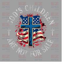 God's children are not for sale PNG, Trending quotes Png, Funny saying Png, Inspirational quotes Png, Vintage childrens