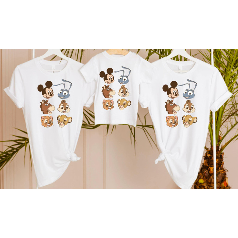 Mouse shirt, Family park shirt, Chipmunk shirt, toy shirt, lion shirt, bug shirt, cat shirt, kids shirt, matching shirt, group shirt, AK tee - 5.jpg