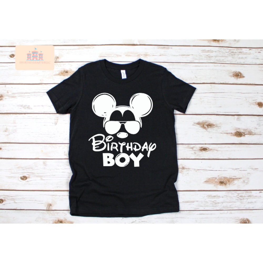 Mouse shirt, Mouse birthday boy shirt, Birthday shirt, birthday boy, boy birthday, celebration shirt, park shirt - 2.jpg