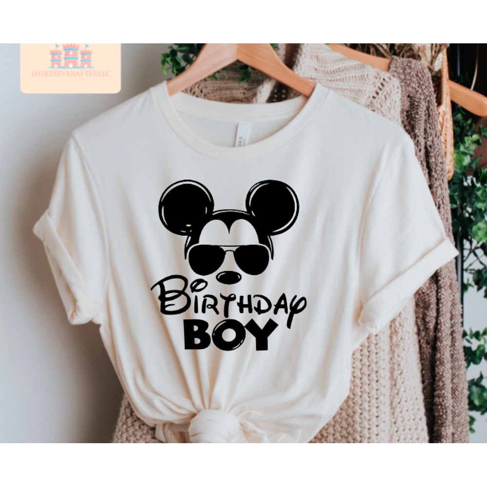Mouse shirt, Mouse birthday boy shirt, Birthday shirt, birthday boy, boy birthday, celebration shirt, park shirt - 5.jpg