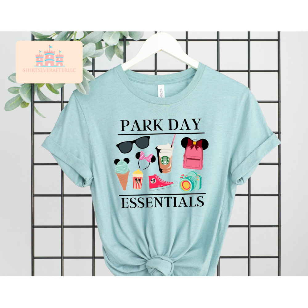 Park Day Essentials shirt, Family Shirts, Girl family shirts, Mickey Shirts For Family, Birthday Group Shirt, Kids Birthday Shirts, - 1.jpg