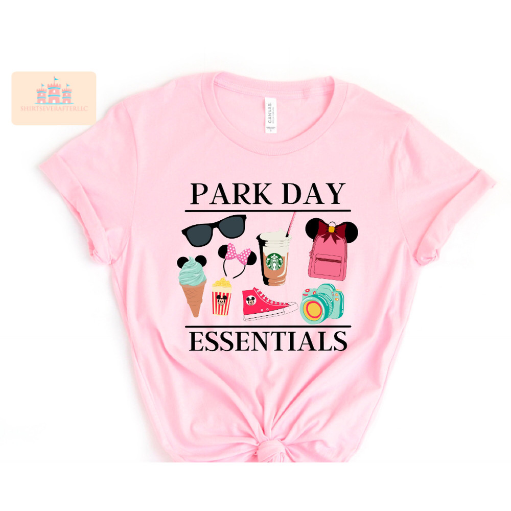 Park Day Essentials shirt, Family Shirts, Girl family shirts, Mickey Shirts For Family, Birthday Group Shirt, Kids Birthday Shirts, - 3.jpg