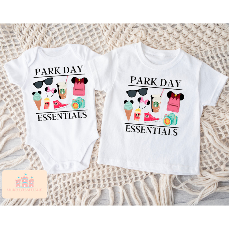 Park Day Essentials shirt, Family Shirts, Girl family shirts, Mickey Shirts For Family, Birthday Group Shirt, Kids Birthday Shirts, - 4.jpg