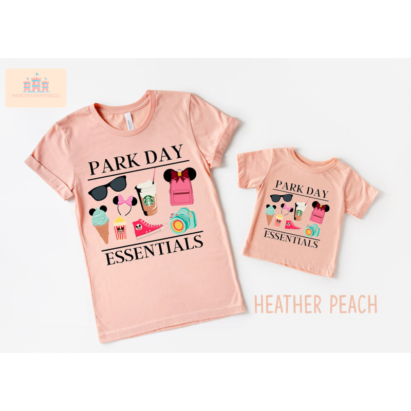 Park Day Essentials shirt, Family Shirts, Girl family shirts, Mickey Shirts For Family, Birthday Group Shirt, Kids Birthday Shirts, - 5.jpg