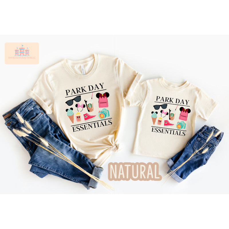 Park Day Essentials shirt, Family Shirts, Girl family shirts, Mickey Shirts For Family, Birthday Group Shirt, Kids Birthday Shirts, - 6.jpg