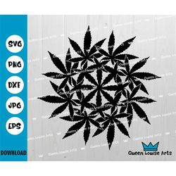 weed mandala svg,420 mandala marijuana svg file,cannabis mandala 420 svg cannabis leaf,cut files cricut silhouette, digi
