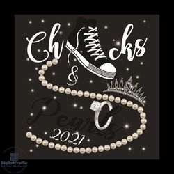 chucks and pearls 2021 svg, trending svg, 2021 svg, chucks and pearls svg, madam vice president svg, kamala harris svg,