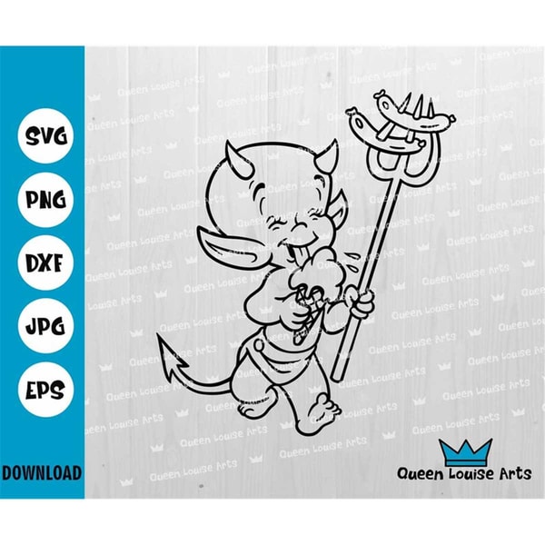 Little Devil Svg,Happy Little Devil Vector File,cute little - Inspire ...