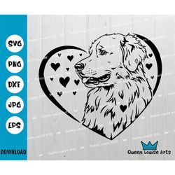 golden retriever svg, golden retriever dog png, dog mom svg, dog dad png, goldie,gift sublimation tattoo digital downloa