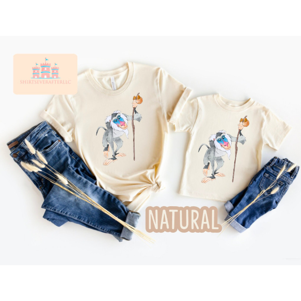 Rafiki Shirt, Hakuna Matata Shirt, Lion King Shirt, No Worries Shirt, Disney Vacation Shirt, Cute Disney Shirt, Timon and Pumbaa Shirt - 3.jpg