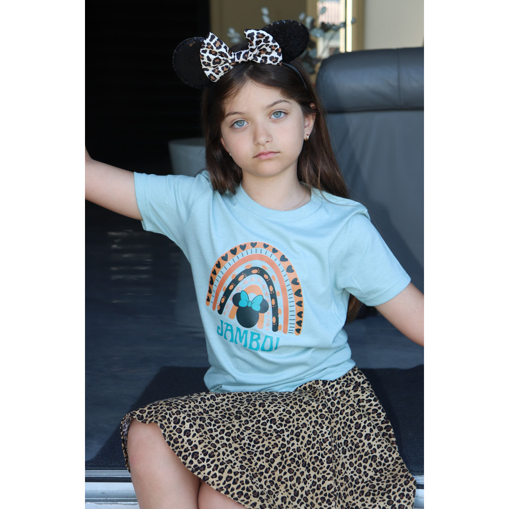 Rainbow Jambo Disney Shirt  Animal Kingdom themed Disney trip shirt for kids and adults, Safari shirt, animal kingdom shirt, - 8.jpg