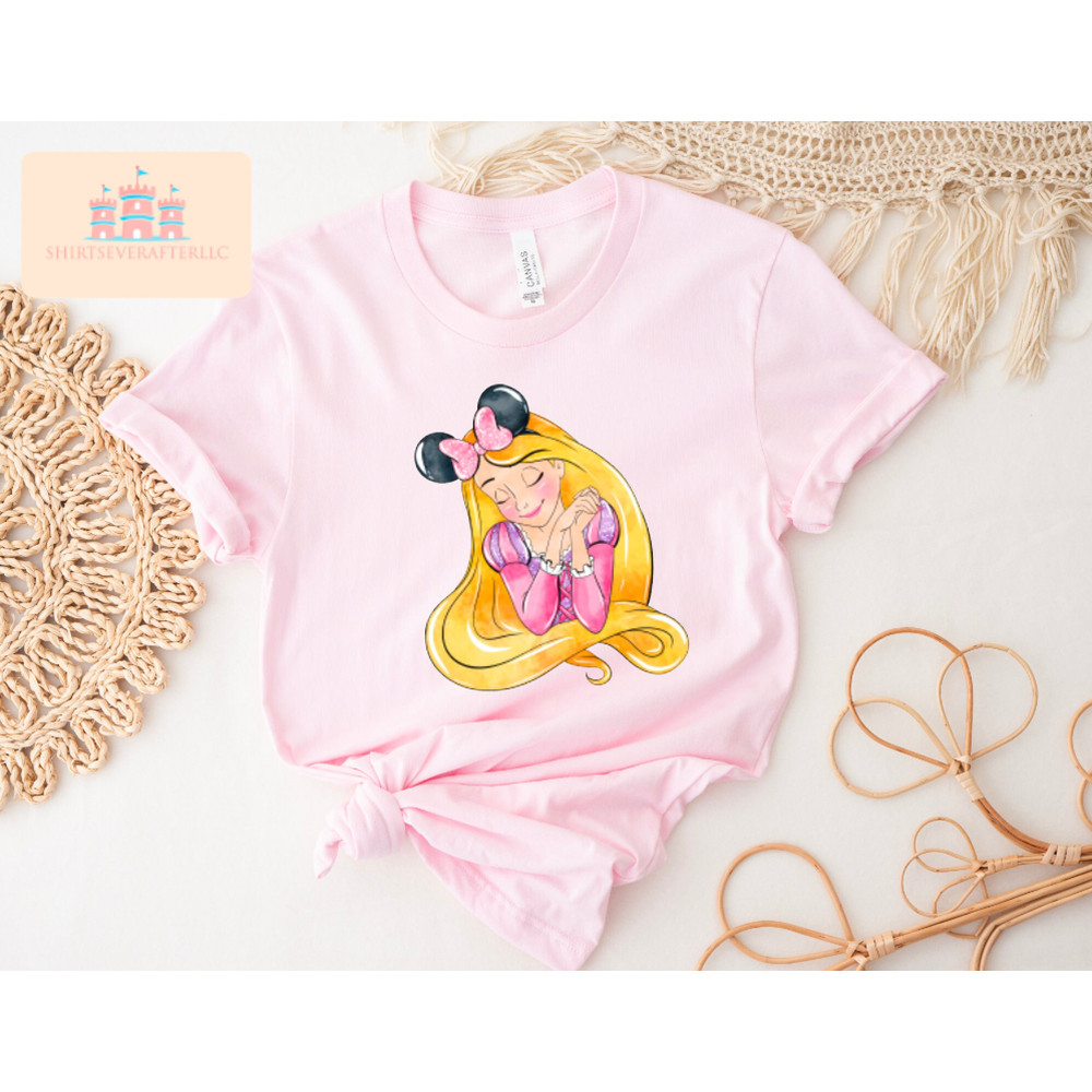 Rapunzel Shirt, Disney Rapunzel Shirt, Princess Rapunzel Shirt, Disney Princess Shirt, Lost Princess Shirt, DW Trip Shirt, Rapunzel Tee - 2.jpg