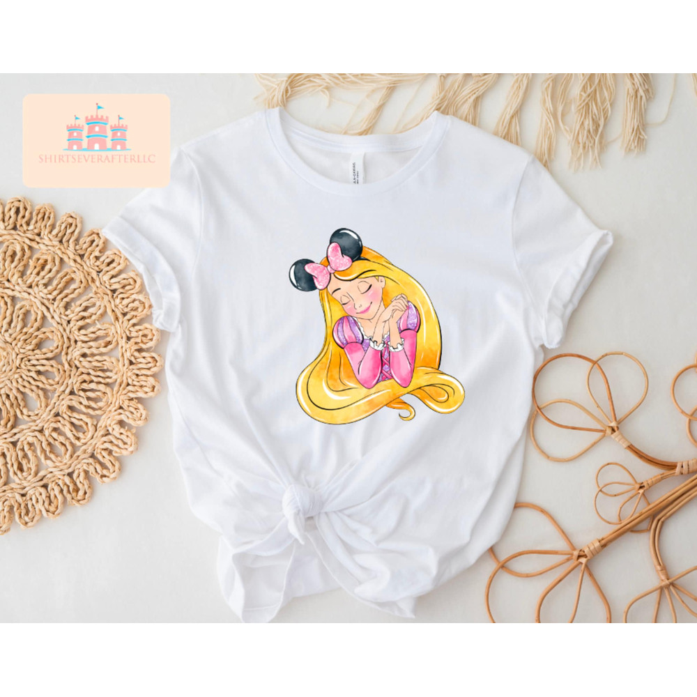 Rapunzel Shirt, Disney Rapunzel Shirt, Princess Rapunzel Shirt, Disney Princess Shirt, Lost Princess Shirt, DW Trip Shirt, Rapunzel Tee - 3.jpg