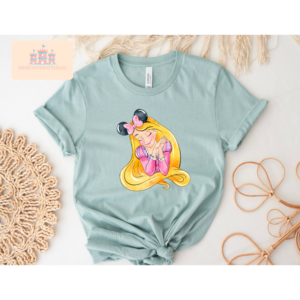 Rapunzel Shirt, Disney Rapunzel Shirt, Princess Rapunzel Shirt, Disney Princess Shirt, Lost Princess Shirt, DW Trip Shirt, Rapunzel Tee - 4.jpg