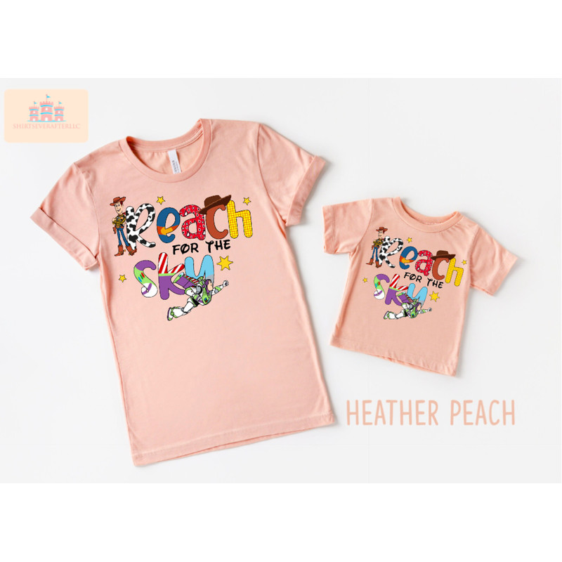 Reach For The Sky Shirt, Disney Toy Story Shirt, Disney Character shirts, Disney Family Trip shirt, Disney Group shirt, Family Vacation 2022 - 4.jpg