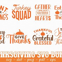 thanksgiving svg bundle - funny thanksgiving svg for cricut - fall tee svg bundle - thanksgiving shirt - fall bundle