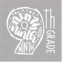 9th grade png, nine grade png, hello 9th grade, first day of school, last day of school png, 9th grade teacher png